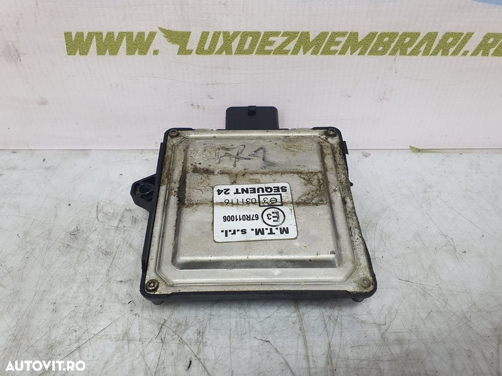Modul GPL e3031116 e367r011006 Dacia Logan 2 [facelift] [2017 - 2020] - 2