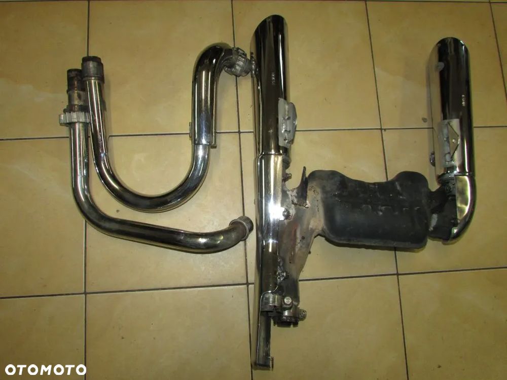 Honda Shadow VT500 tłumiki wydechy komplet - 1