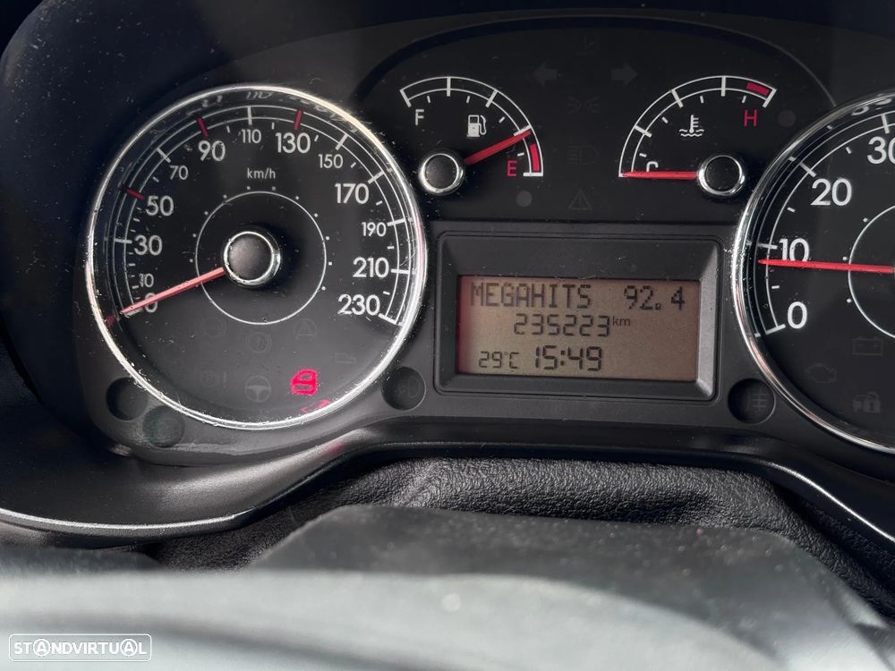 Fiat Punto Comercial c|Ar Condicionado - 10