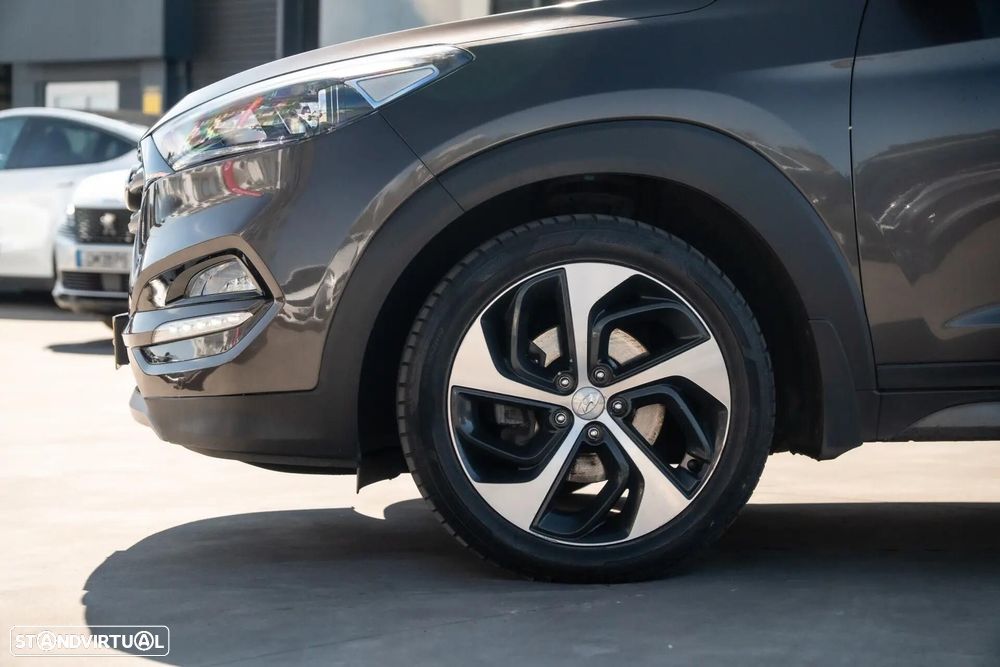 Hyundai Tucson 1.7 CRDi Creative - 7