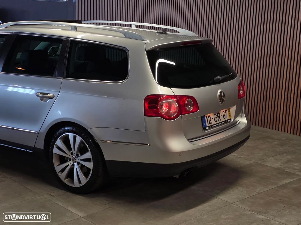 VW Passat Variant 2.0 TDi Highline DSG - 9