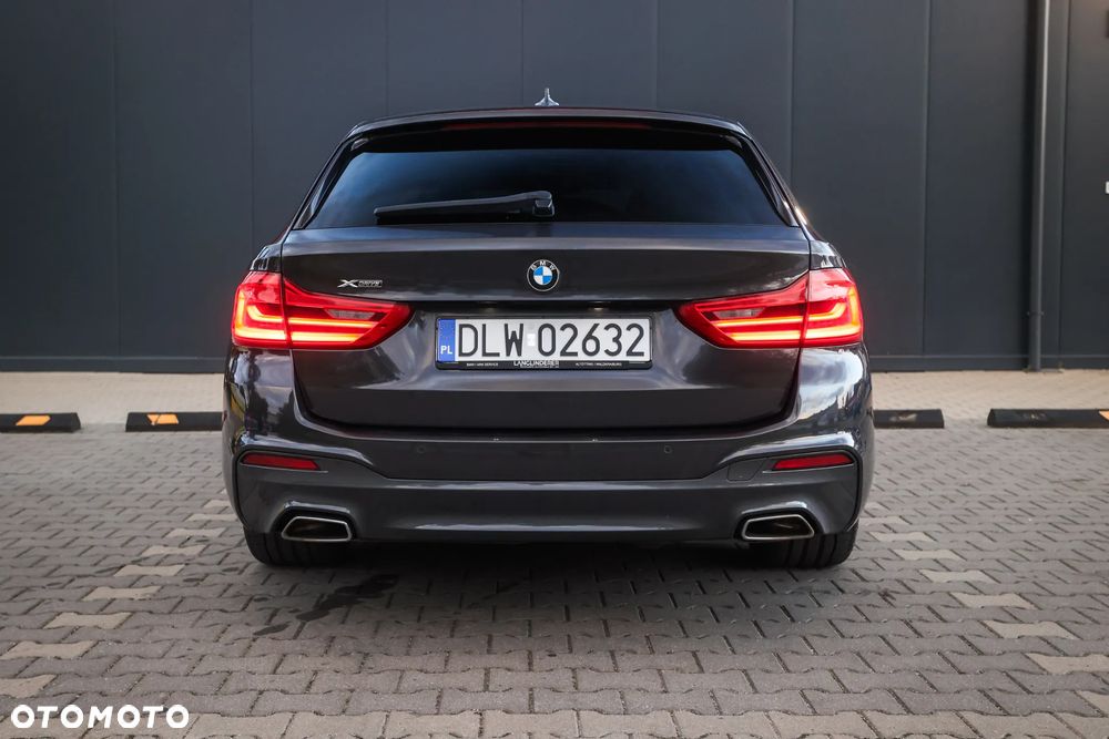 BMW Seria 5 520d xDrive M Sport sport - 14