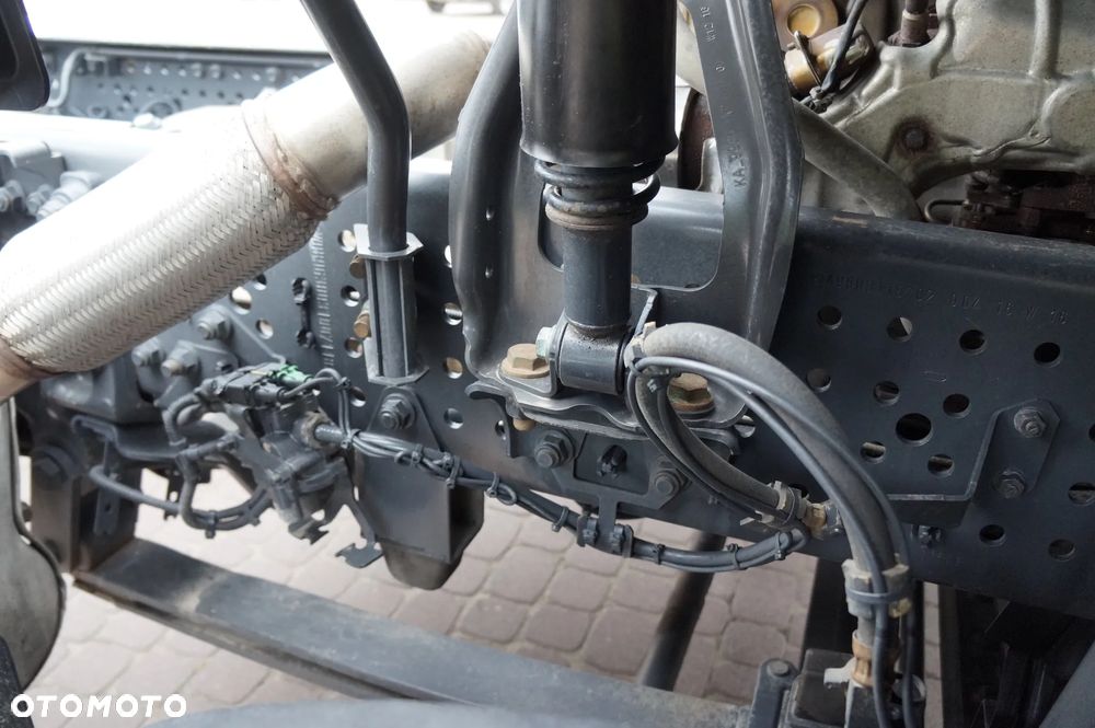 Mercedes-Benz ANTOS 1824 ACTROS EURO 6 RAMA DO ZABUDOWY KRÓTKI ROZSTAW OSI  ANTOS 1830 1827 - 8