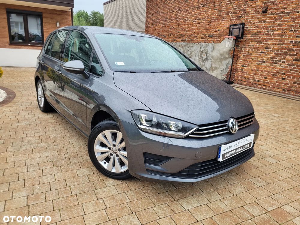 Volkswagen Golf Sportsvan SV 1.4 TSI BMT Comfortline DSG - 23