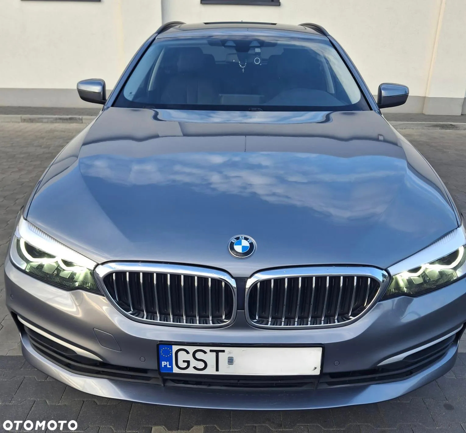 BMW Seria 5 518d Sport Line - 37