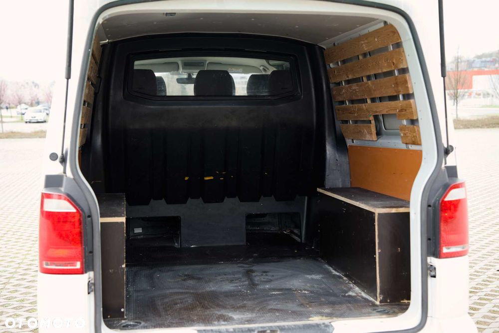 Volkswagen Transporter LONG Brygadówka - 10