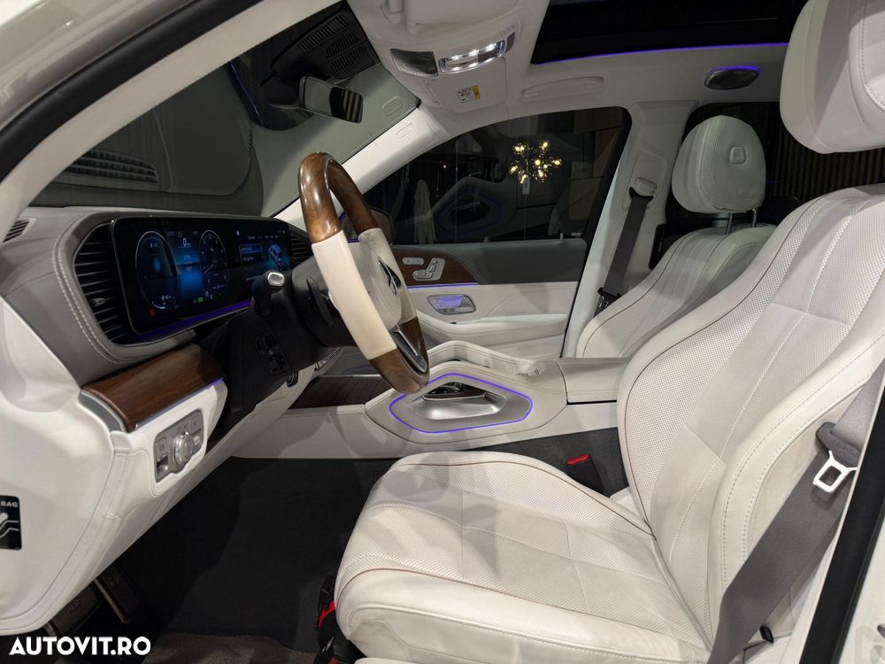 Mercedes-Benz GLS Maybach Mercedes-Maybach 600 MHEV 4MATIC - 33