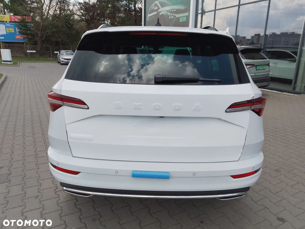 Skoda Karoq 1.5 TSI ACT Sportline DSG - 5