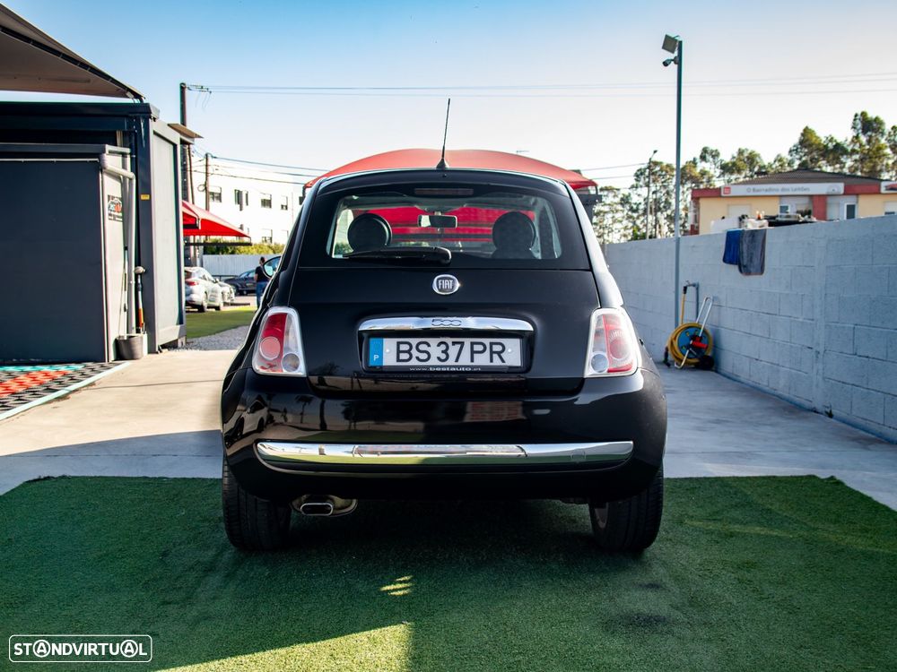 Fiat 500 1.2 Lounge Dualogic S&S - 8