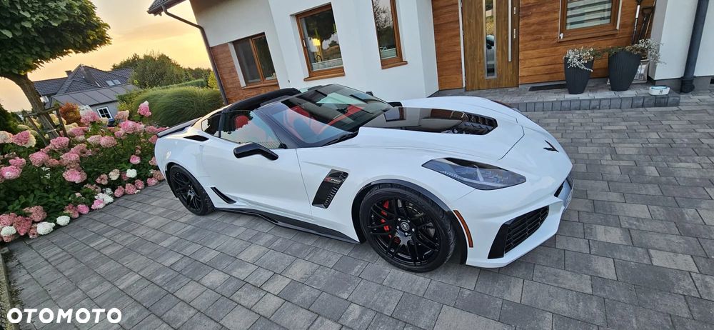 Chevrolet Corvette Z06 3LZ 6.2 V8 Cabriolet Automatik - 22
