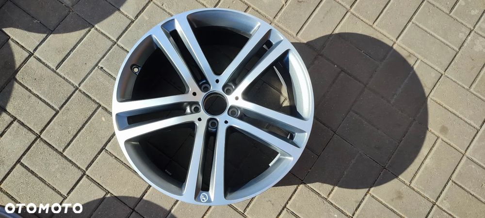 FELGI ALU STOPNIOWANE 5X112 2x8.5J x20 CALI ET 55.6 fi 66.6 2x8.5J x 20 CALI ET42 MERCEDES ML GL GLS KOMPLET 4 SZTUKI - 9