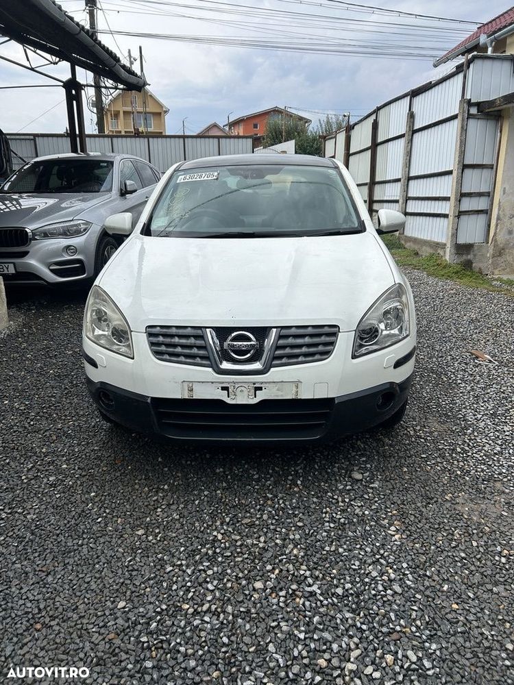 Far Dreapta Nissan Qashqai 2008 - 2010 SUV 4 Usi (1341) Xenon - 2