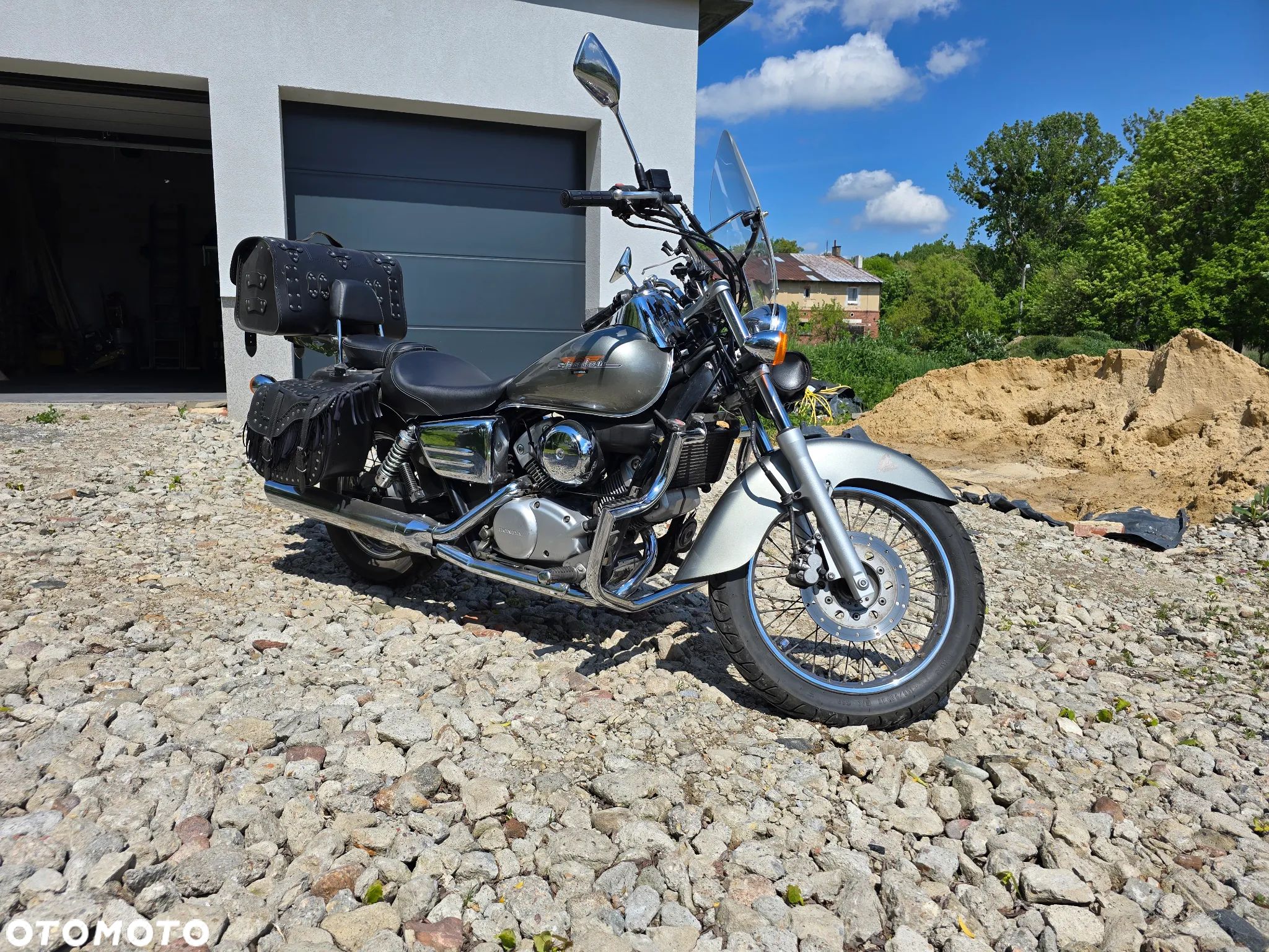 Honda Shadow - 1