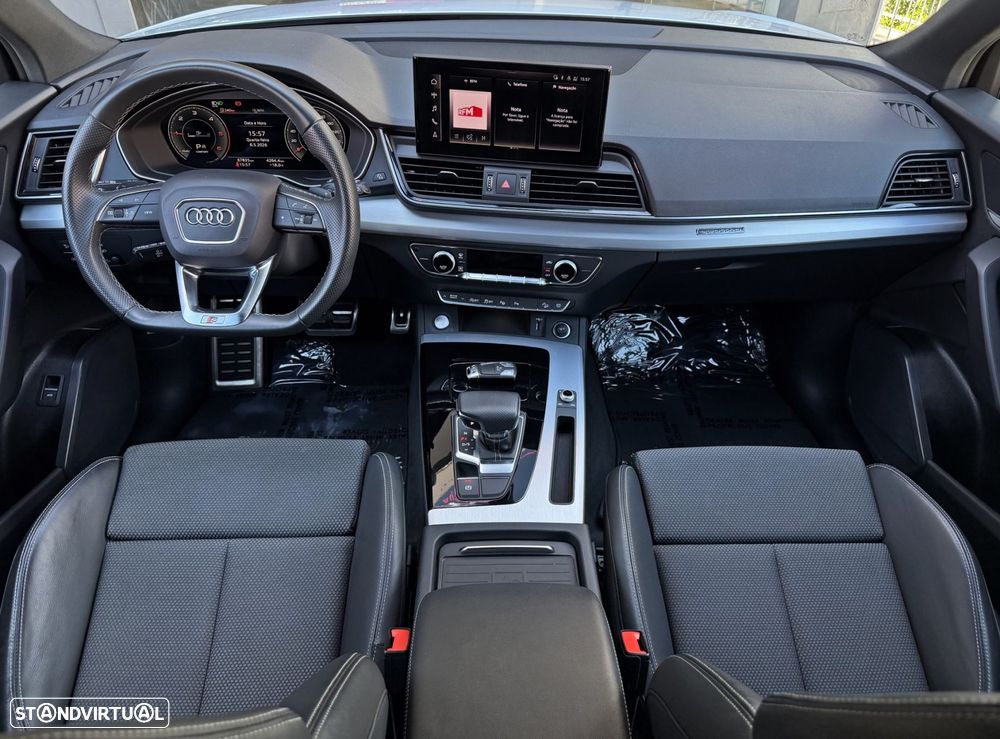 Audi Q5 Sportback 40 TDI quattro S line S tronic - 8