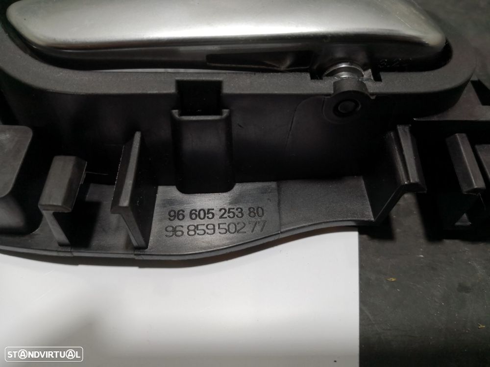 Puxador Interior Frt Dto Citroën C5 Iii (Rd_) - 2