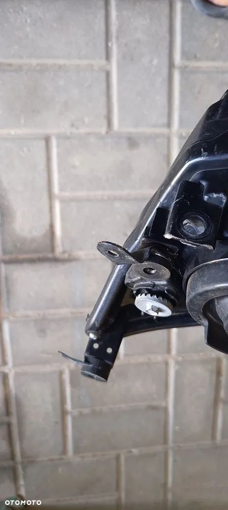 KAWASAKI Z1000 CZASZA OWIEWKA REFLEKTOR LAMPA PRZÓD07-09 - 6