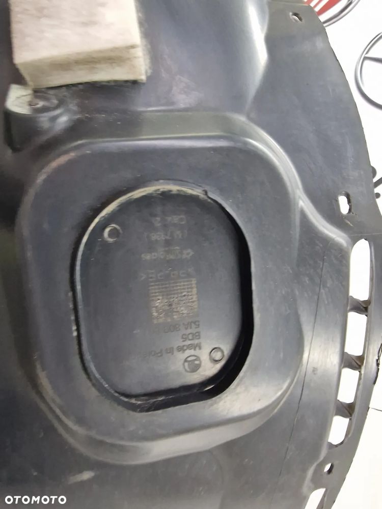 SKODA KODIAQ 16- 565 PRAWE NADKOLE PRZEDNIE PRZÓD , NR 565809958D , NR AUKCJI N1006 - 9
