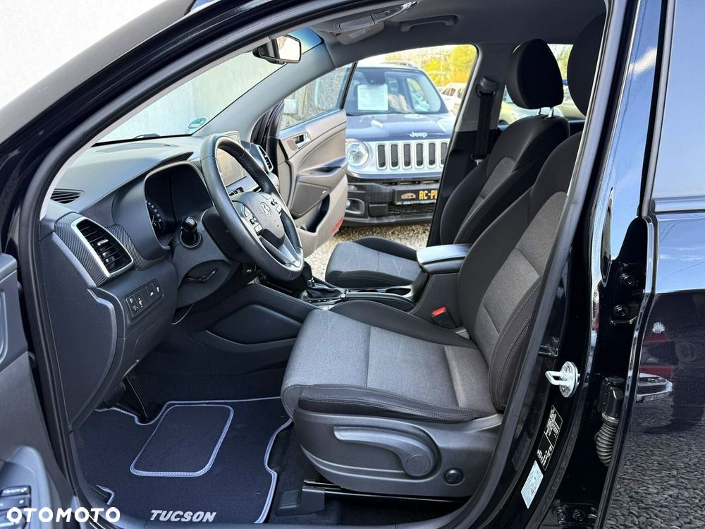 Hyundai Tucson blue 1.6 CRDi 2WD DCT Advantage+ - 19