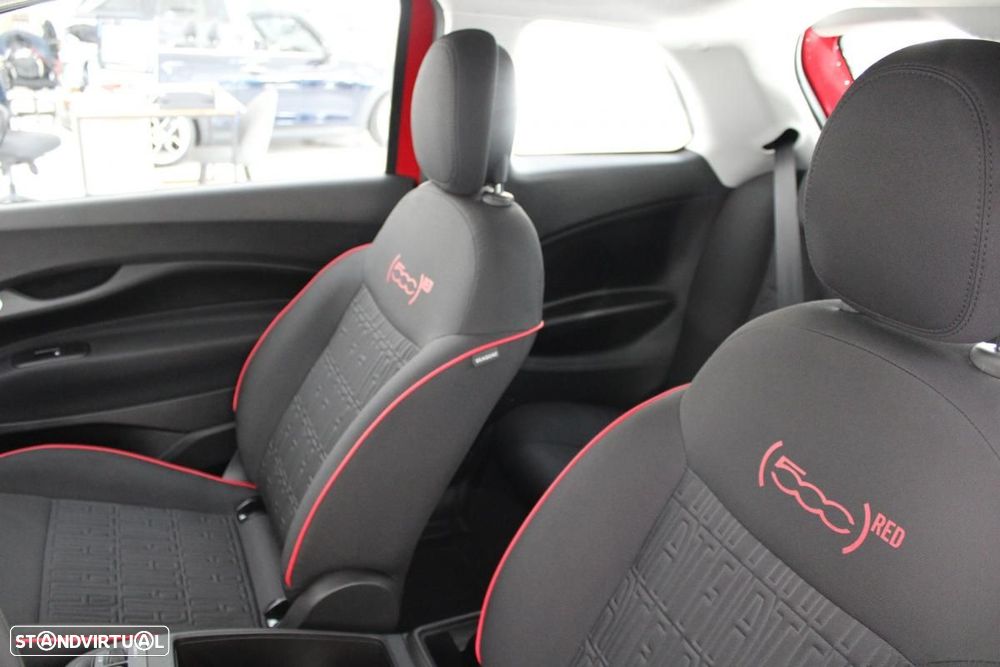 Fiat 500e 42kWh Red - 11