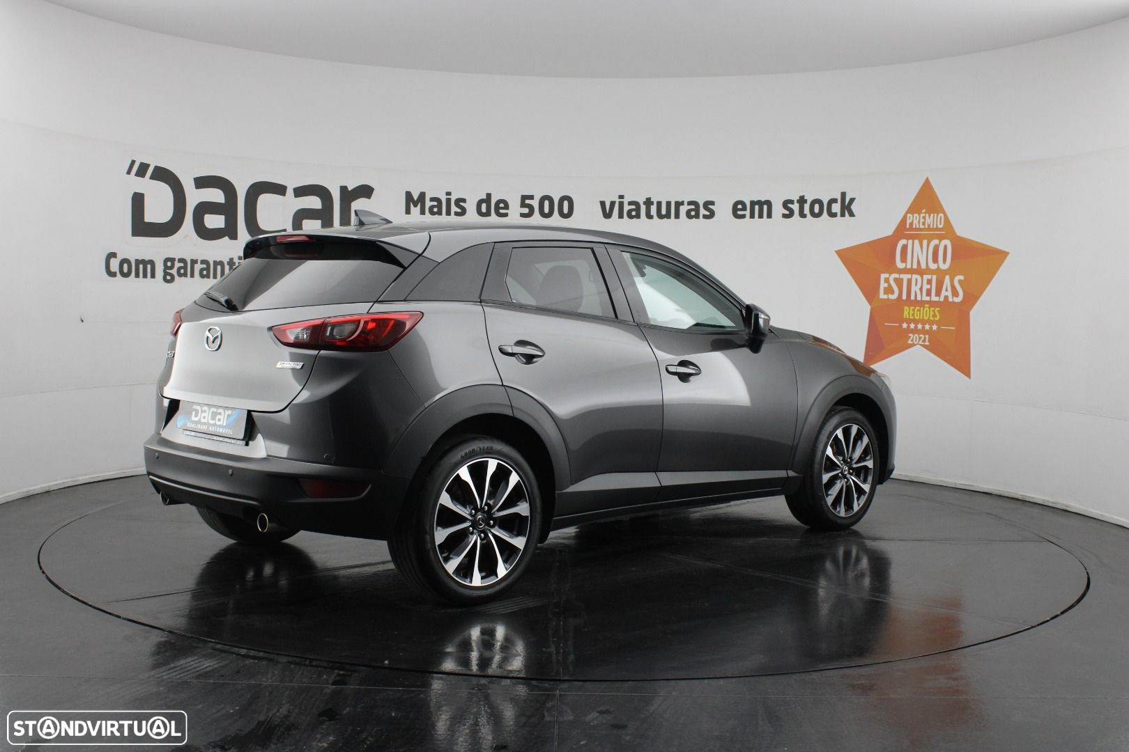 Mazda CX-3 1.8 Sky.Advance - 8