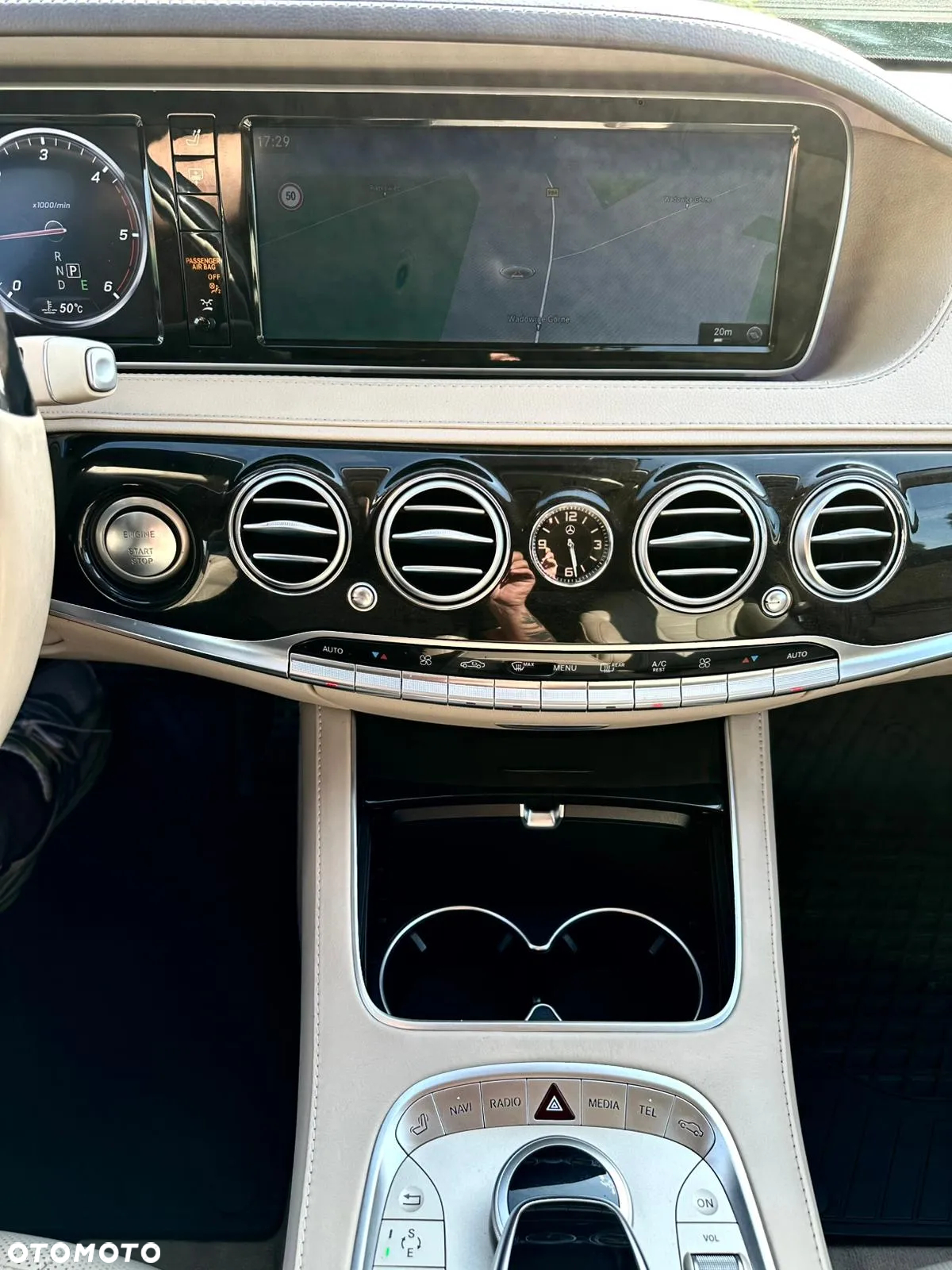 Mercedes-Benz Klasa S 350 d L 9G-TRONIC - 15