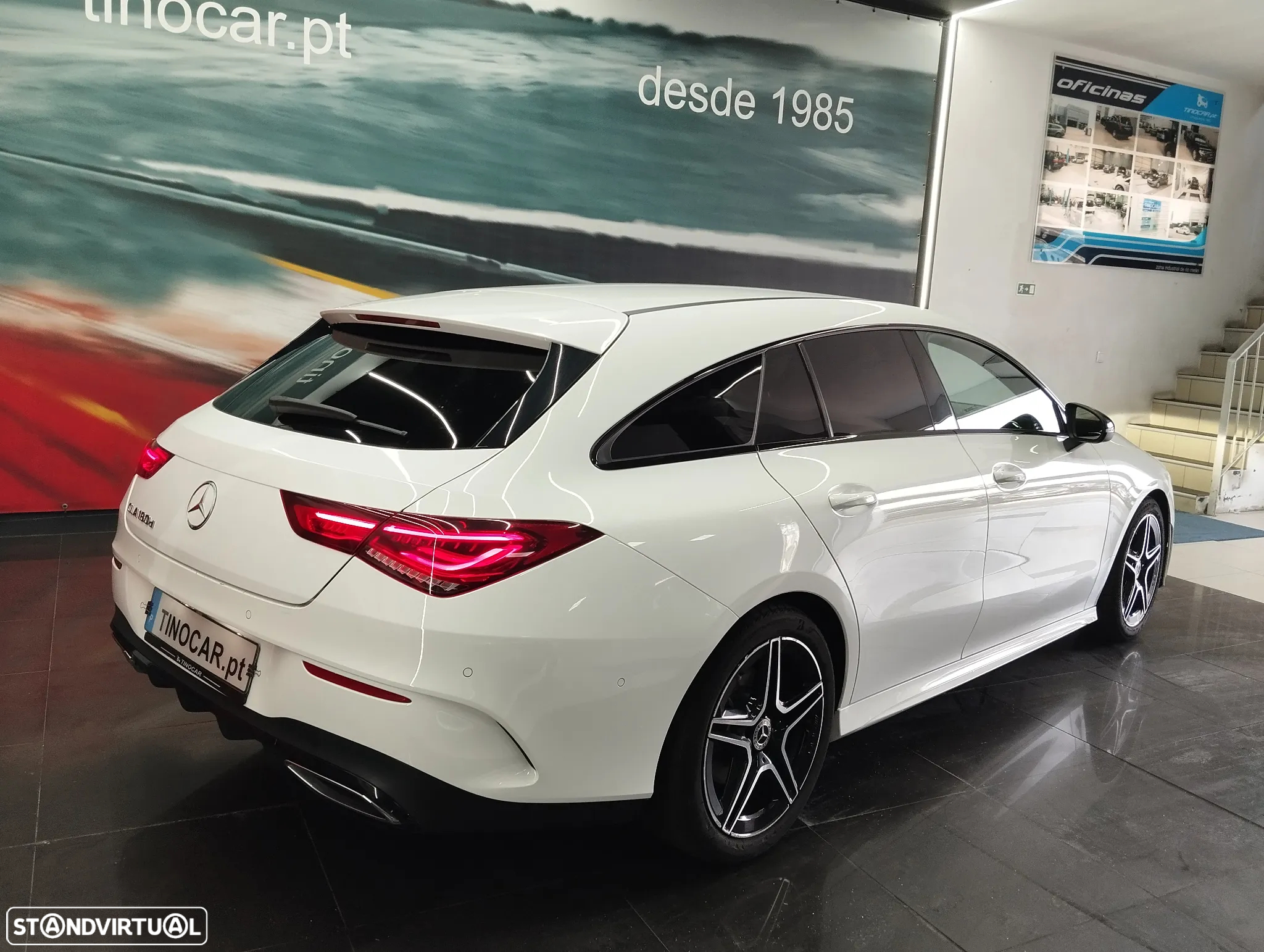 Mercedes-Benz CLA 180 d Shooting Brake AMG Line Aut. - 7