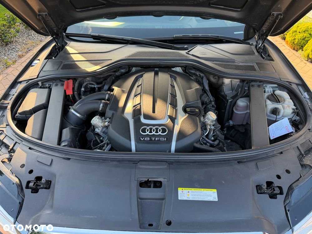 Audi A8 4.0 TFSI cylinder on demand quattro tiptronic Lang - 34