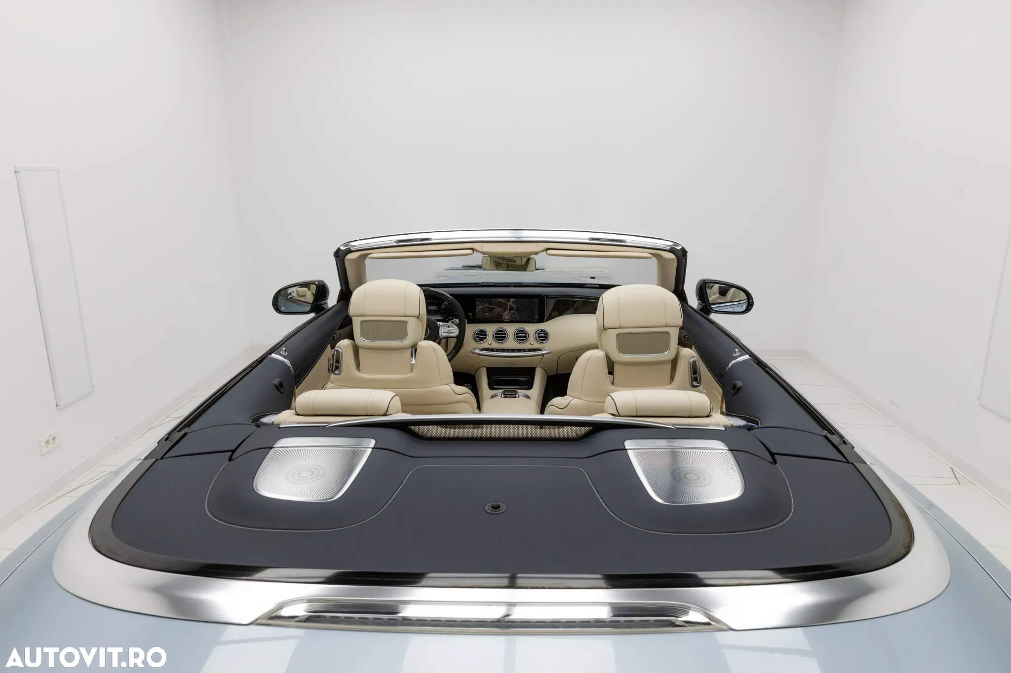 Mercedes-Benz S AMG 63 4MATIC Coupe Aut - 33