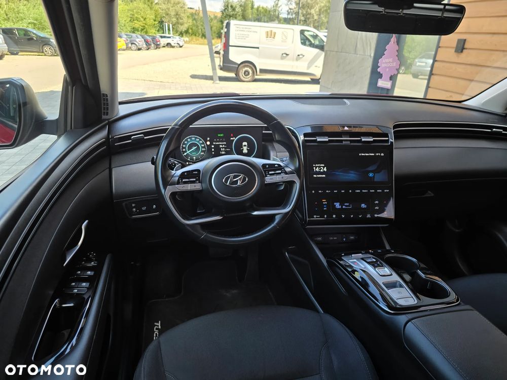 Hyundai Tucson 1.6 CRDi 48V-Hybrid 2WD DCT Select - 34