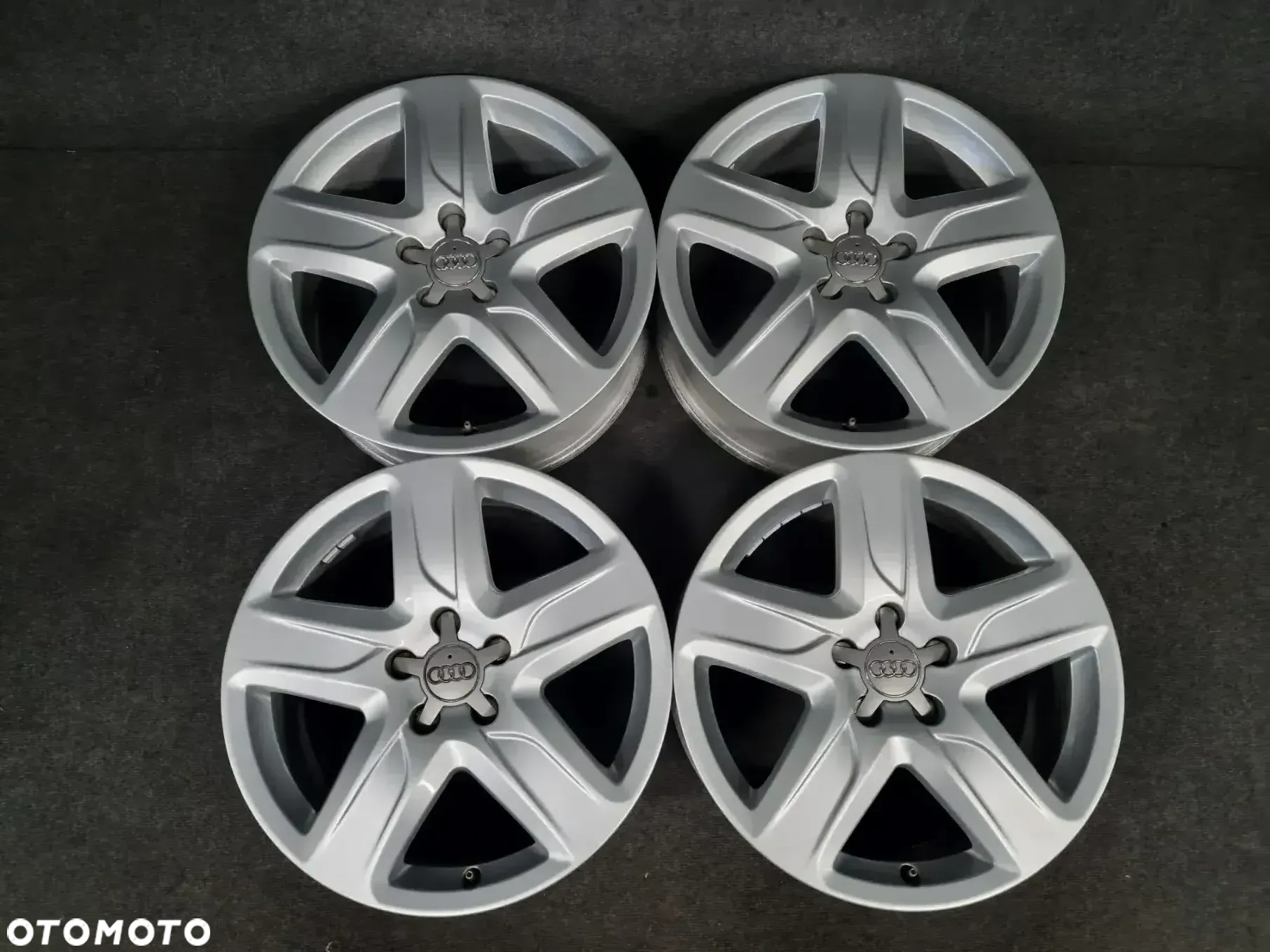 Alufelgi Audi A6 C7 Allroad, A6, A4 B8, B9, Q5, Q3 18 cali 5x112 4szt. Ładne! - 2