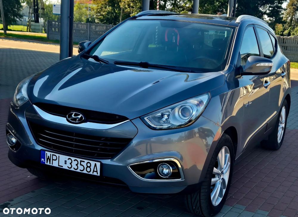 Hyundai ix35 1.7 CRDi 2WD blue Finale - 1