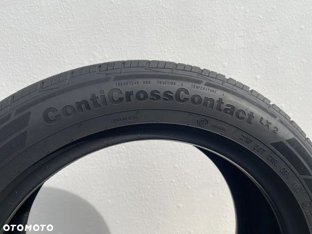 OPONA 225/55/18 225/55R18 98V CONTINENTAL CONTICROSSCONTACT LX2 - 5