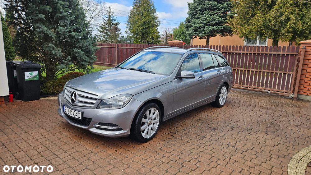 Mercedes-Benz Klasa C 180 Kompressor BlueEFFICIENCY Avantgarde - 1