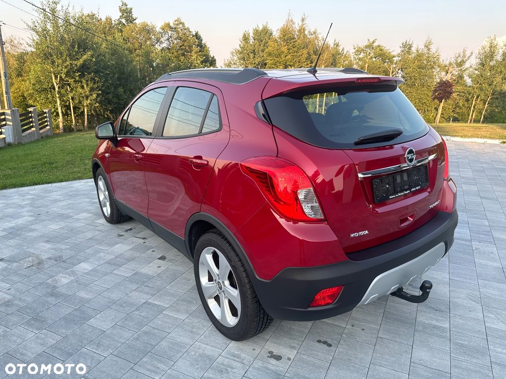 Opel Mokka 1.4 Turbo ecoFLEX Start/Stop 4x4 Edition - 12