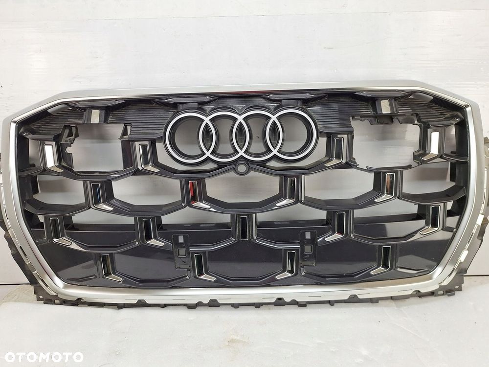 GRILL ATRAPA AUDI SQ7 Q7 4M 4M0 2024 NOWY CHROM OE 4M0853651BD S-LINE LIFT - 2