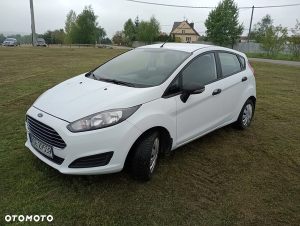 Ford Fiesta 1.5 TDCi Silver X