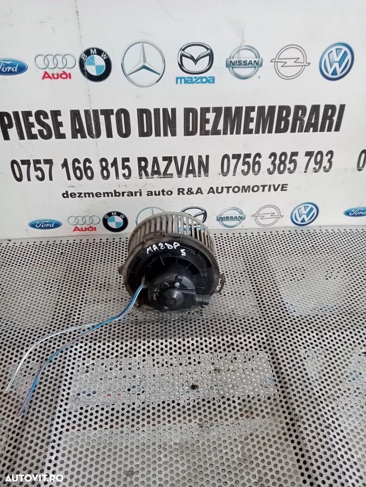Aeroterma Bord Ventilator Habitaclu Mazda 5 An 2005-2006-2007-2008-2009-2010 Volan Stanga Factura S - 2