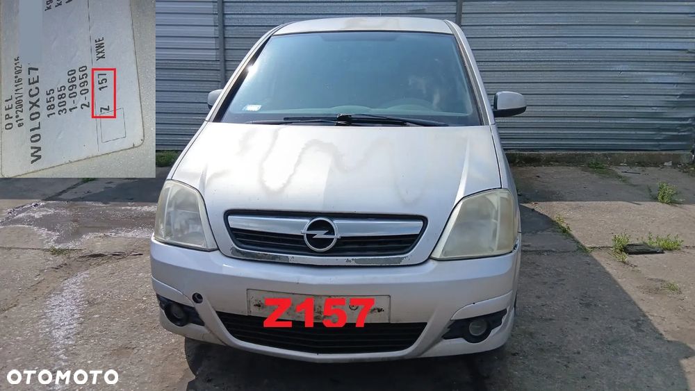 Tylko Części Opel Meriva A I FL 1.6 16V 105KM 77kW Z16XEP 05r-09r Lakier Z157 - 1