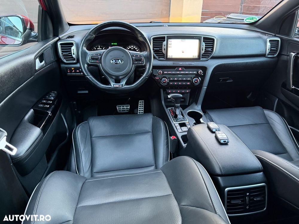 Kia Sportage 2,0 CRDI AWD Aut. GT Line - 25