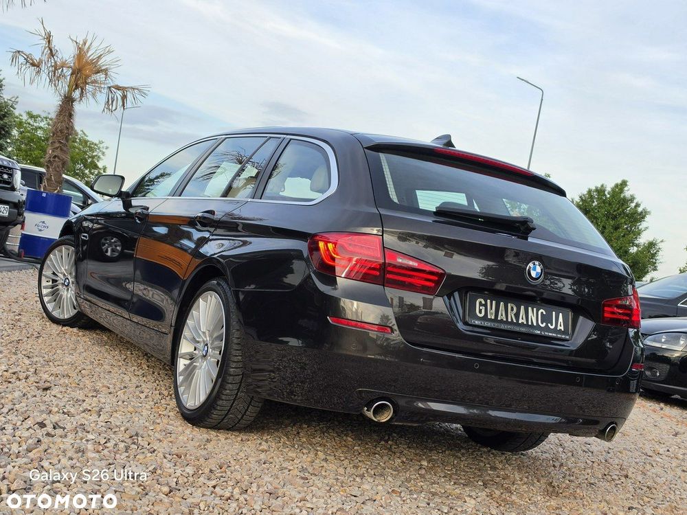 BMW Seria 5 535d xDrive - 11
