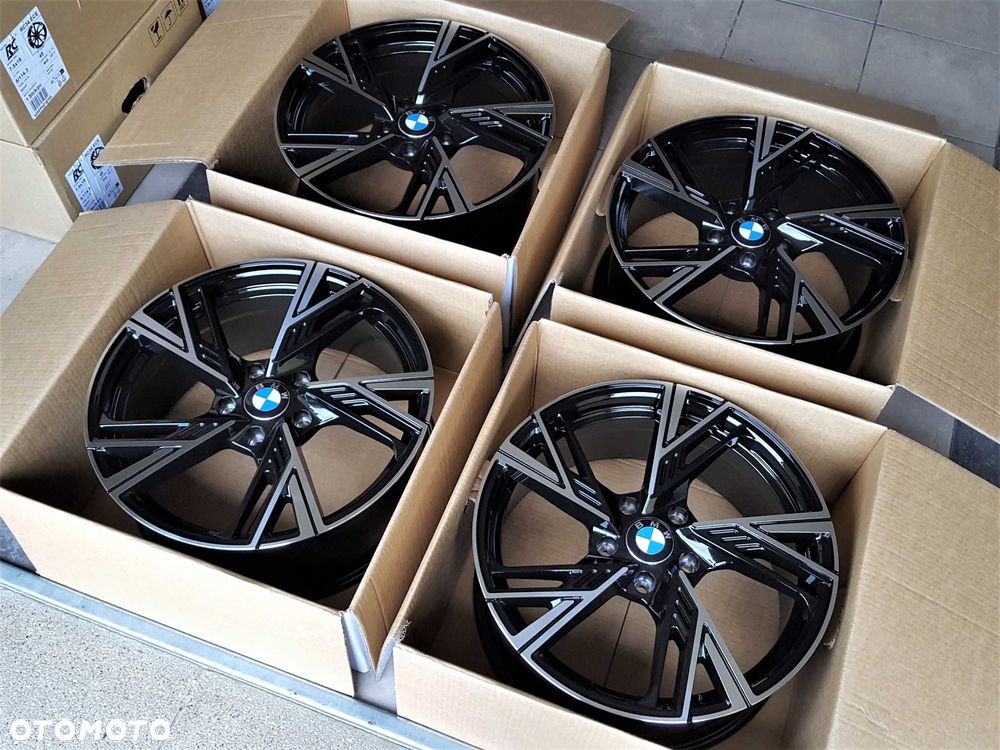 Alufelgi 18 BMW 5x120 3 5 X1 X3 F10 F11 F30 E90 E46 E83 E84 F25 891# - 6