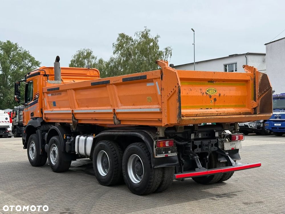 Mercedes-Benz AROCS 3246 8x4 EURO6 WYWROTKA TRÓJSTRONNA Z BORDMATIKIEM - 10