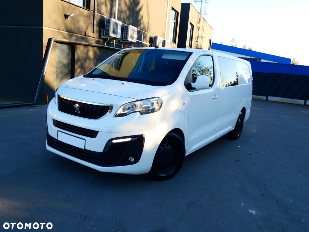Peugeot EXPERT 2.0HDI BRYGADÓWKA LONG L3 dubelkabina 5 - 18