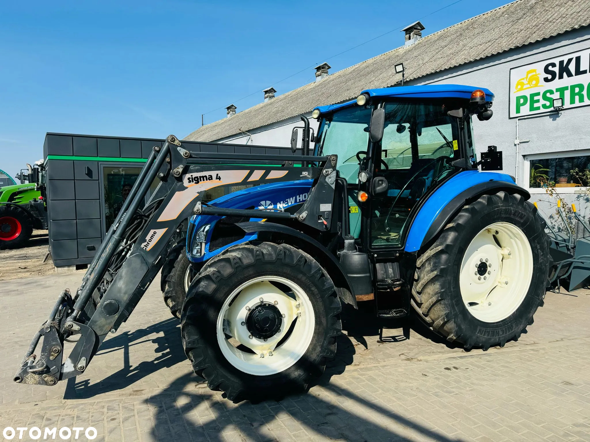 New Holland TD5.105 - 13