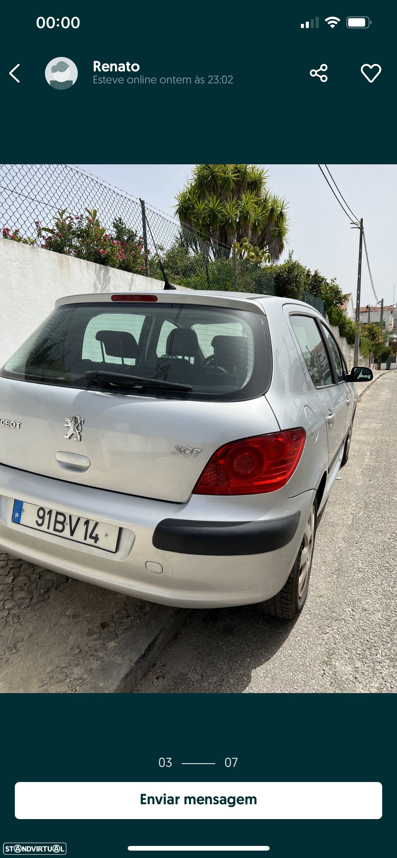 Peugeot 307 1.4 16V Executive - 4