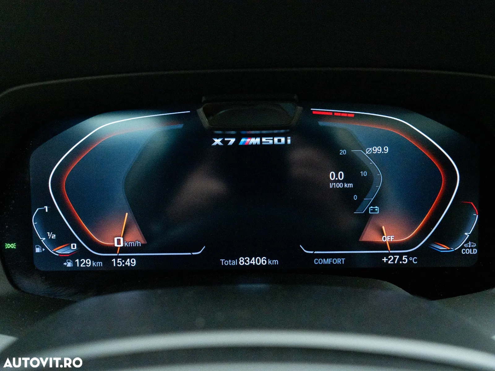 BMW X7 M50i - 33