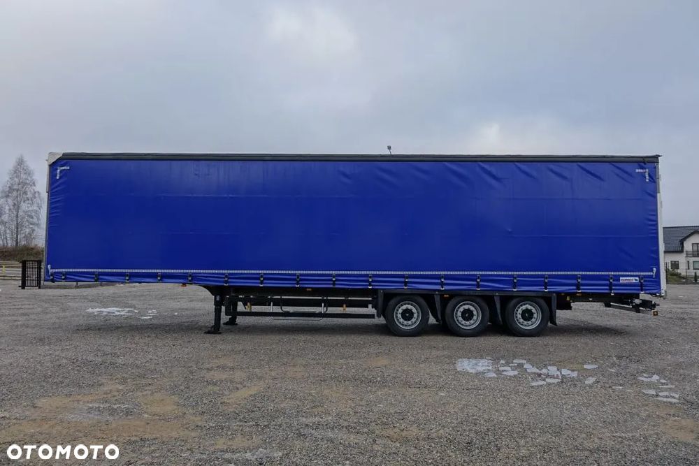 Schmitz Cargobull FIRANKA / VARIOS / OCYNK / OSIE SCHMITZ / NOWE PLANDEKI / DACH PODNOSZONY - 8