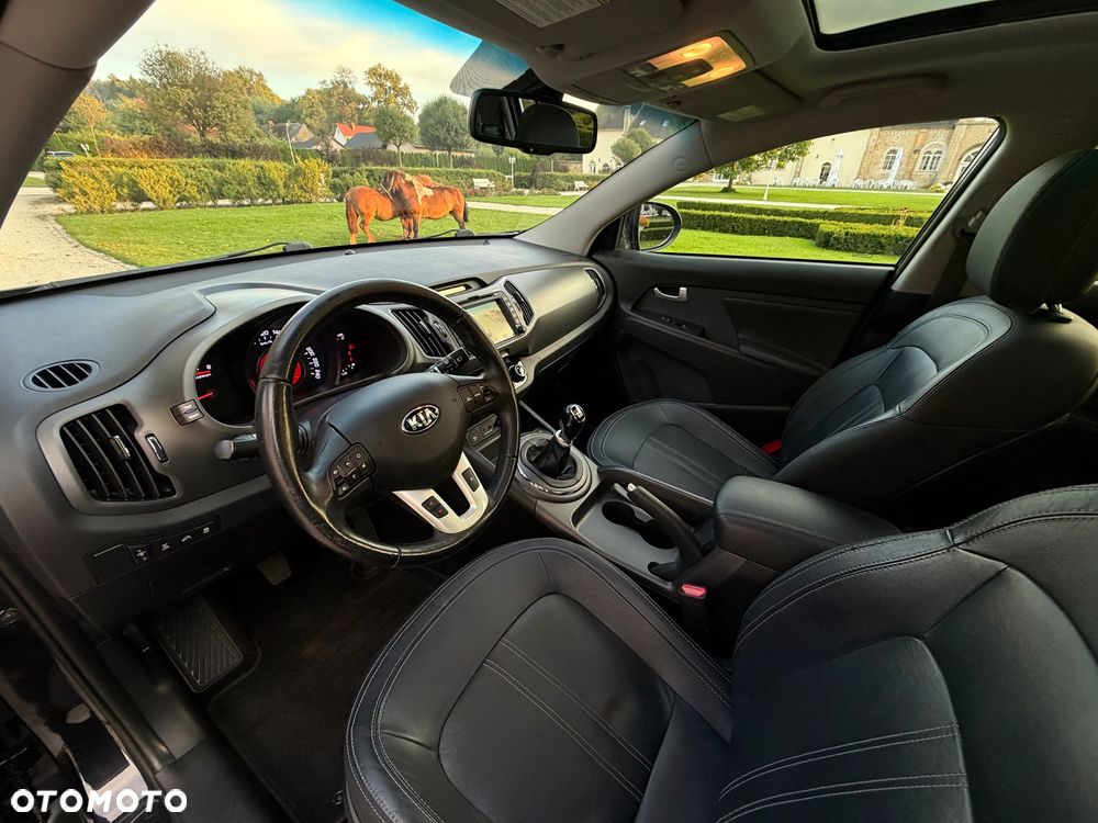 Kia Sportage 2.0 CRDI XL AWD - 11
