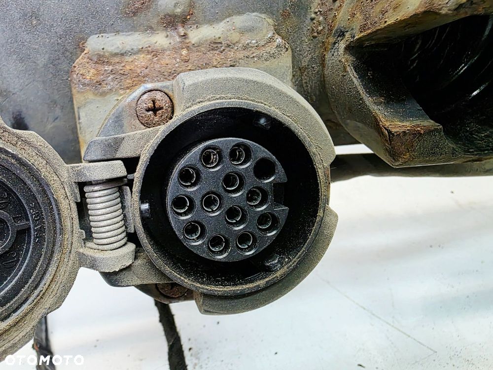 HAK HOLOWNICZY WYPINANY + MODUŁ + KLUCZYK WESTFAILA AUDI Q7 4L 4L0092155 - 13