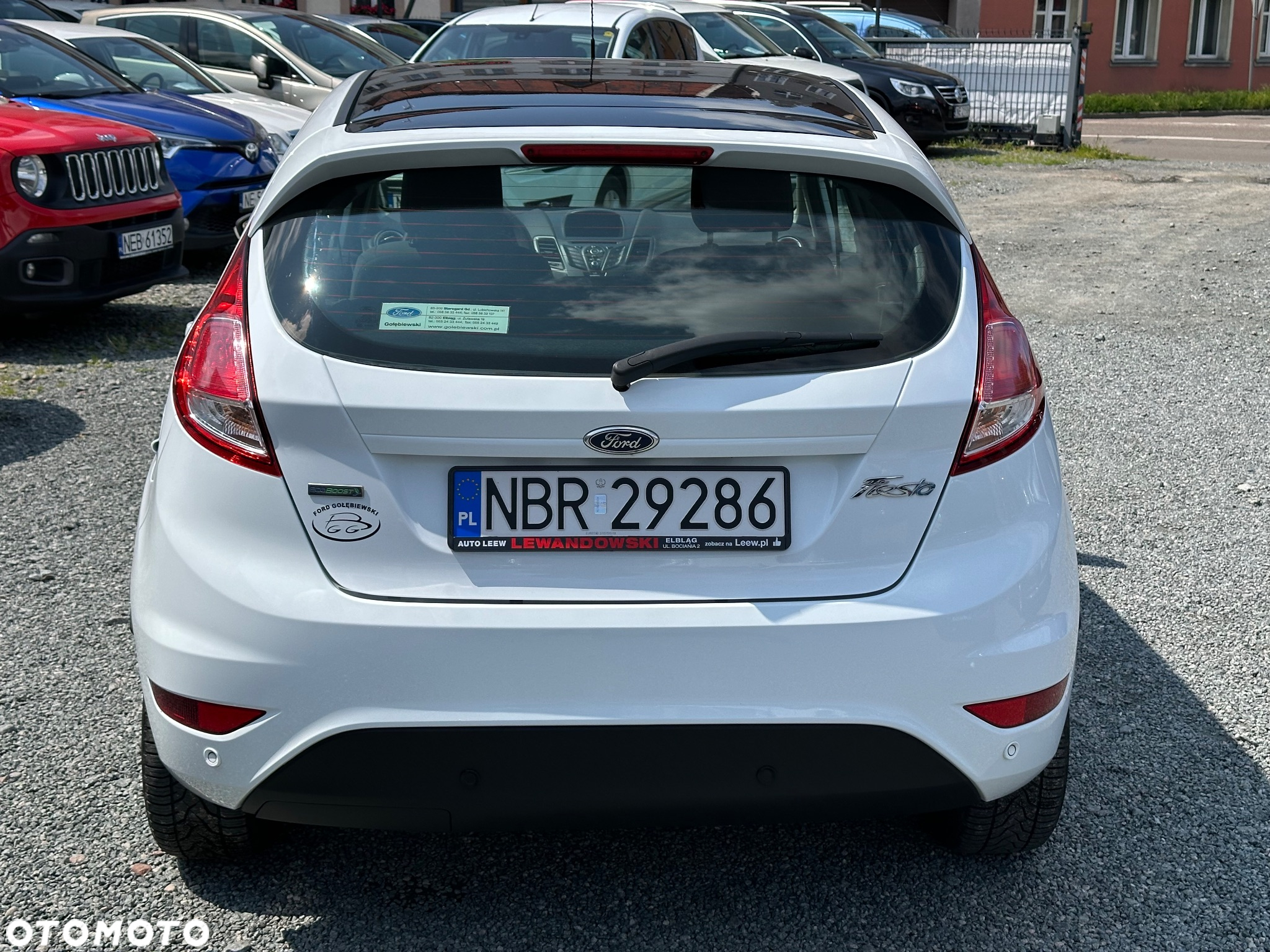 Ford Fiesta 1.0 EcoBoost Platinium X - 6